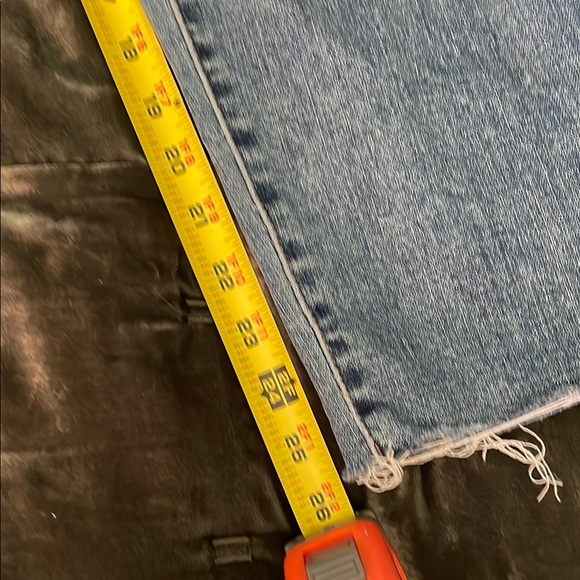 Joe's Jeans Blue Straight Leg Denim - Picture 10 of 11